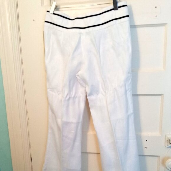 Zara 100% Linen Pant - Picture 1 of 5